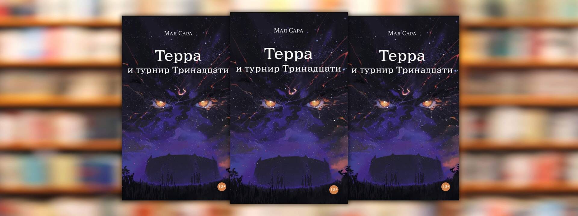 Мая Сара «Терра и турнир Тринадцати. Книга 2»