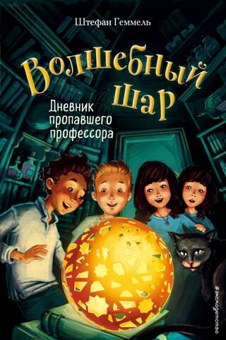 Волшебный шар. Книга 1. Дневник пропавшего профессора