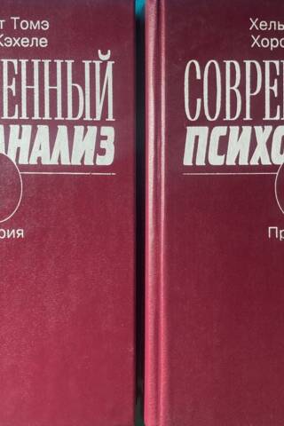 Современный психоанализ. В 2 томах. Том 1. Теория. Том 2. Практика