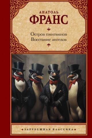 Остров пингвинов Восстание ангелов