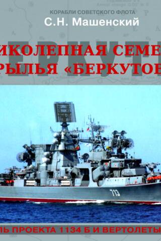 The Magnificent Seven. Berkut wings. Project 1134B large anti-submarine ships, Ka-25 helicopters.