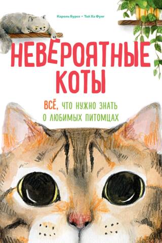 Невероятные коты. Всё, что нужно знать о любимых питомцах