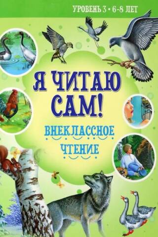 Я читаю сам! Внеклассное чтение. Уровень 3. 6-8 лет