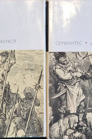 Дон Кихот. В 2 томах