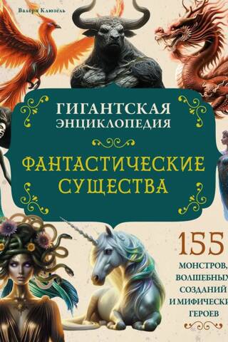 Фантастические существа. Гигантская энциклопедия