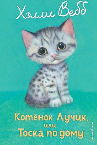 Котенок Лучик, или Тоска по дому