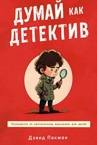 Думай как детектив. Руководство по критическому мышлению для детей