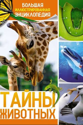 Тайны животных. Большая иллюстрированная энциклопедия