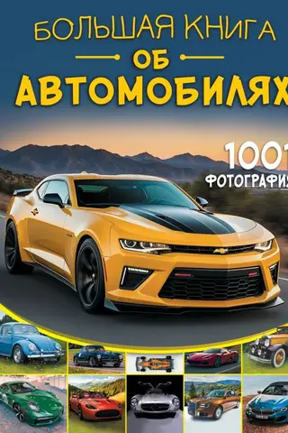 The Big Book of Cars: 1001 Photos