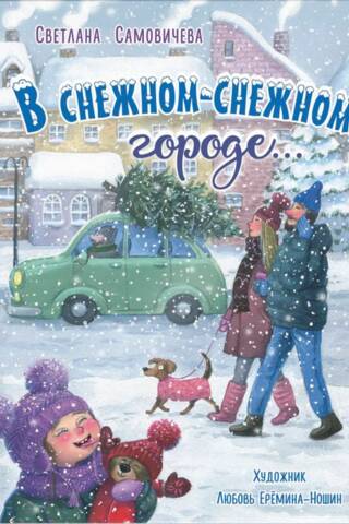 В снежном-снежном городе...