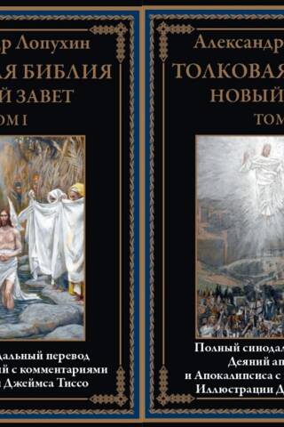 The Explanatory Bible. New Testament. In 2 volumes