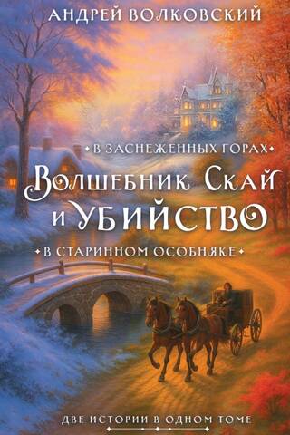Skye the Wizard and Murder. Two stories in one volume: Murder in an Old Mansion and Murder in the Snowy Mountains