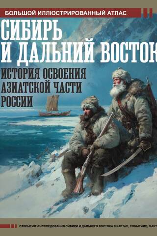 Сибирь и Дальний Восток. История освоения Азиатской части России. Большой иллюстрированный атлас