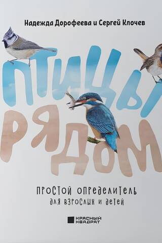 Птицы рядом. Простой определитель для взрослых и детей