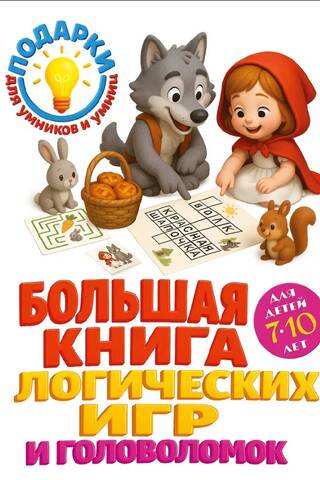 The Big Book of Logic Games and Puzzles: For Children Ages 7-10