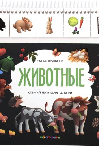 Умные пружинки. Животные