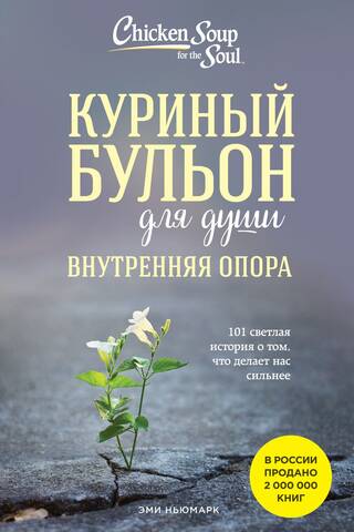 Куриный бульон для души. Внутренняя опора. 101 светлая история о том, что делает нас сильнее