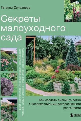 Secrets of a Low-Maintenance Garden: How to Design a Plot with Easy-to-Use Ornamental Plants