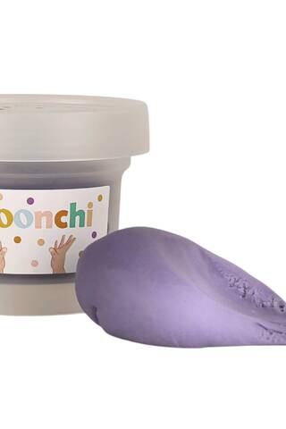 Экологически чистый пластилин Noonchi. Very peri purple