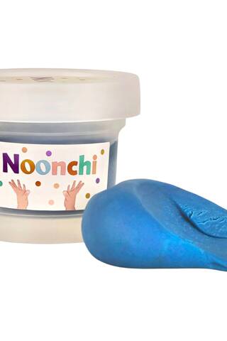 Экологически чистый пластилин Noonchi. Majorelle blue