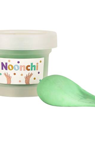 Экологически чистый пластилин Noonchi. Patina Verde green