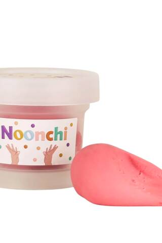 Экологически чистый пластилин Noonchi. Bubble gum pink