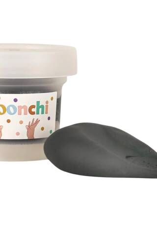 Экологически чистый пластилин Noonchi. Starry night black