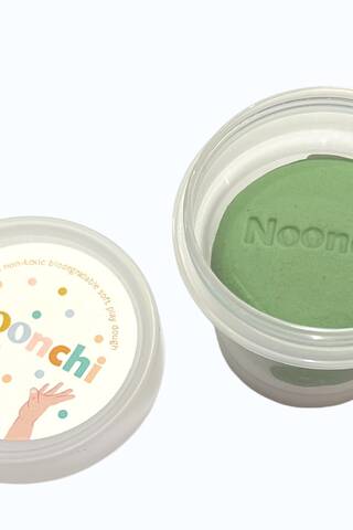 Экологически чистый пластилин Noonchi. Sage mossy green
