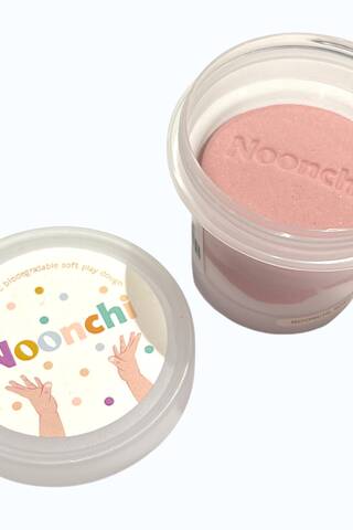 Экологически чистый пластилин Noonchi. Pinky Soft Pink