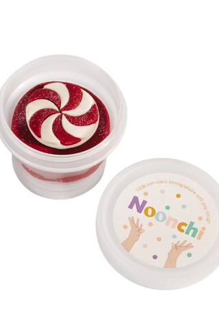 Экологически чистый пластилин Noonchi. Candy cane hollywood red