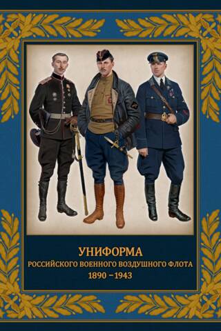Uniforms of the Russian Air Force. 1890–1943