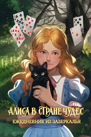 Алиса в Стране чудес. Ежедневник из Зазеркалья