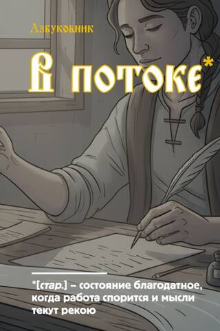 Блокнот. Азбуковник. В потоке