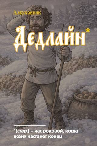 Блокнот. Азбуковник. Дедлайн