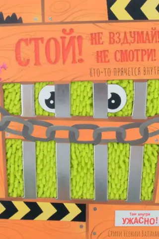 Стой, не вздумай, не смотри!