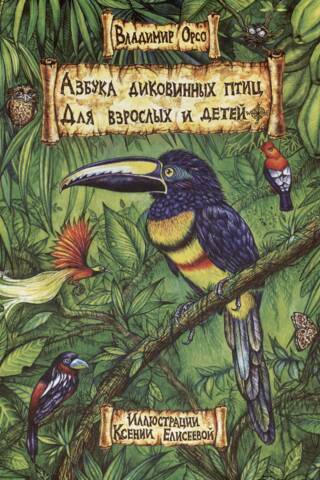 Азбука диковинных птиц. Для взрослых и детей