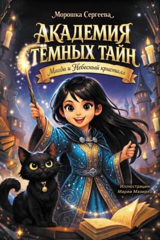 Академия темных тайн. Магда и Небесный кристалл