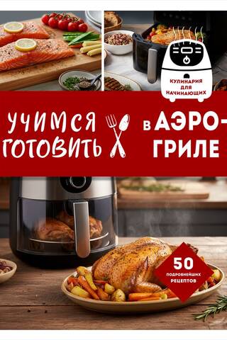 Учимся готовить в аэрогриле