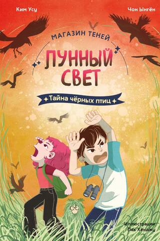 Магазин теней «Лунный свет». Книга 3. Тайна чёрных птиц