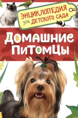 Домашние питомцы. Энциклопедия для детского сада