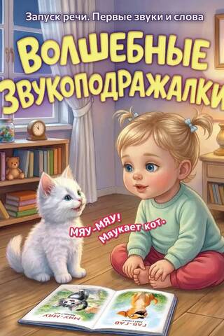 Волшебные звукоподражалки