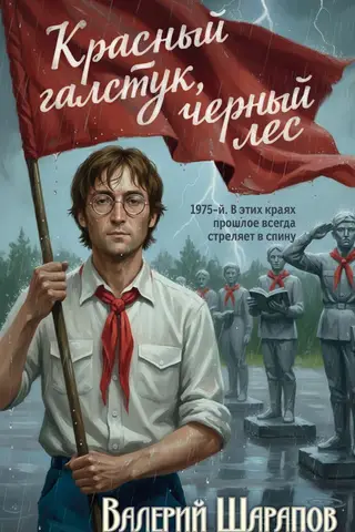 Красный галстук, черный лес