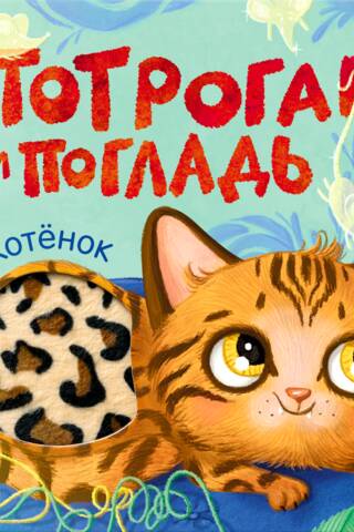 Потрогай и погладь. Котёнок