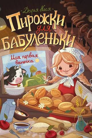 Пирожки для бабуленьки. Моя первая выпечка