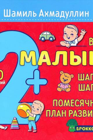 Ваш малыш. Шаг за шагом. Помесячный план развития 2+