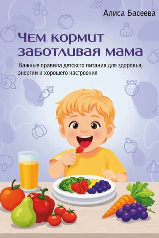Чем кормит заботливая мама. Важные правила детского питания для здоровья, энергии и хорошего настроения