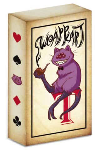 Игральные карты «Космоолухи»
