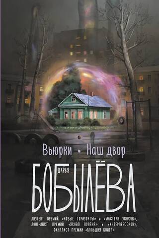 Вьюрки. Наш двор
