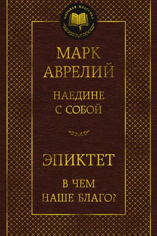 Наедине с собой. В чем наше благо?