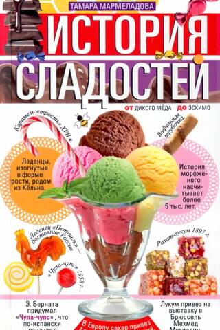 История сладостей. От дикого мёда до эскимо